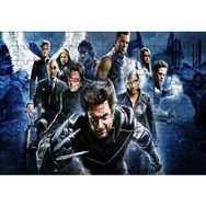 Cakapuzzle X Men 120 Parça Ahşap Puzzle