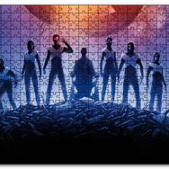 Cakapuzzle X Men Dark Phoenix Kahramanlar Ahşap 500 Parça Puzzle