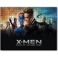 Cakapuzzle X Men Days Of Future Görsel Mdf 1000 Parça Puzzle