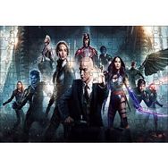 Cakapuzzle X Men Ekip 120 Parça Ahşap Puzzle