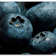Cakapuzzle Yabanmersini Meyveleri Yakın Çekim Mdf 1000 Parça Puzzle