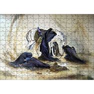 Cakapuzzle Yağlı Boya Kerbela Ağıt Resmi 255 Parça Puzzle