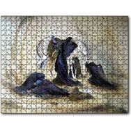 Cakapuzzle Yağlı Boya Kerbela Ağıt Resmi Mdf 1000 Parça Puzzle