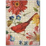 Cakapuzzle Yağlı Boya Kuş Yusufçuk Çiçekler Görseli 255 Parça Puzzle