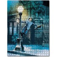 Cakapuzzle Yağmurda Şarkı Söyleyen Adam 120 Parça Puzzle