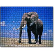 Cakapuzzle Yalnız Fil 1000 Parça Puzzle