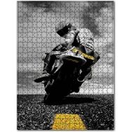 Cakapuzzle Yamaha 46 Numara Motosiklet Görseli 120 Parça Puzzle