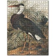 Cakapuzzle Yapraklar Önündeki Turna Kuşu 120 Parça Puzzle