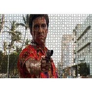Cakapuzzle Yaralı Yüz Kan Revan İçinde 120 Parça Ahşap Puzzle