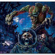 Cakapuzzle Yaratıkların Savaşı İllüstrasyon Mdf 1000 Parça Puzzle