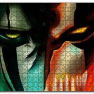 Cakapuzzle Yarı İnsan Yarı Şeytan Mdf 120 Parça Puzzle