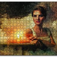Cakapuzzle Yaşam Koçu Kadın Mdf 120 Parça Puzzle