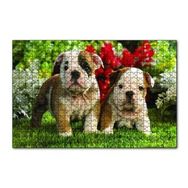 Cakapuzzle Yavru Bulldogs 120 Parça Ahşap Puzzle