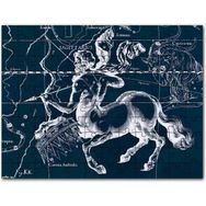 Cakapuzzle Yay Burcu Görseli Siyah Beyaz 255 Parça Puzzle