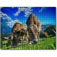 Cakapuzzle Yayladaki Inekler 255 Parça Puzzle