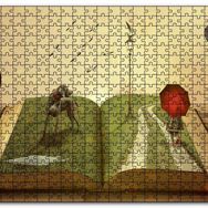 Cakapuzzle Yazarın Kreatif Dünyası Mdf 1000 Parça Puzzle