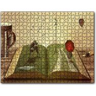 Cakapuzzle Yazarın Kreatif Dünyası Mdf 120 Parça Puzzle