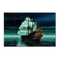 Cakapuzzle Yelkenli Fantastik Gemi 120 Parça Puzzle