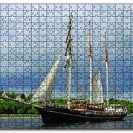 Cakapuzzle Yelkenli Tekne Mdf 120 Parça Puzzle