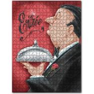Cakapuzzle Yemek Servisi Yapan Garson Görseli 120 Parça Puzzle