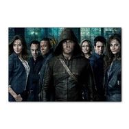 Cakapuzzle Yeşil Ok Filmi Karekterleri Görseli 120 Parça Ahşap Puzzle