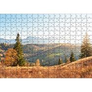 Cakapuzzle Yeşil Tepelerde Güneşli Bir Gün Mdf 255 Parça Puzzle