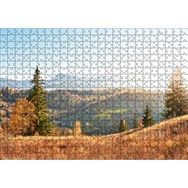 Cakapuzzle Yeşil Tepelerde Güneşli Bir Gün Mdf 500 Parça Puzzle