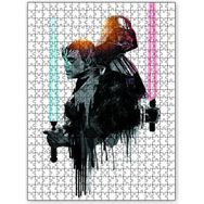 Cakapuzzle Yıldız Savaşçıları Ahşap 255 Parça Puzzle