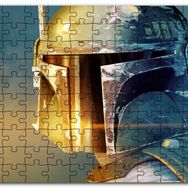 Cakapuzzle Yıldız Savaşları Boba Fett Mdf 255 Parça Puzzle