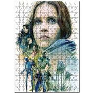 Cakapuzzle Yıldız Savaşları Hikayesi Mdf 1000 Parça Puzzle