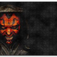 Cakapuzzle Yıldız Savaşları Maskeli Karakter Karanlık Mdf 500 Parça Puzzle