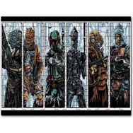 Cakapuzzle Yıldız Savaşları Ödül Avcısı Mdf 120 Parça Puzzle