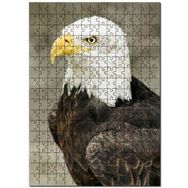 Cakapuzzle Yırtıcı Kara Kartal Hayvan Doğa Mdf 255 Parça Puzzle
