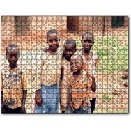 Cakapuzzle Yoksul Ama Mutlu Afrikalı Çocuklar Mdf 500 Parça Puzzle
