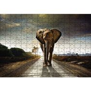 Cakapuzzle Yoldaki Fil Ahşap 255 Parça Puzzle