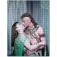 Cakapuzzle Yul Brynner Anne Baxter on Emir Ahşap 1000 Parça Puzzle