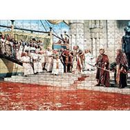 Cakapuzzle Yul Brynner Mısır Kan Denizi 120 Parça Ahşap Puzzle