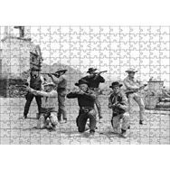 Cakapuzzle Yul Brynner Muhteşem Yedili 255 Parça Puzzle