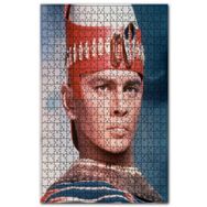 Cakapuzzle Yul Brynner on Emir Ahşap 255 Parça Puzzle
