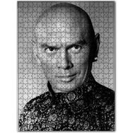 Cakapuzzle Yul Brynner Siyah Beyaz Yakın Portre 120 Parça Puzzle