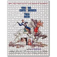 Cakapuzzle Yul Brynner Taras Bulba Afiş Ahşap 255 Parça Puzzle