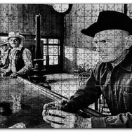 Cakapuzzle Yul Brynner Western Barı Mdf 500 Parça Puzzle