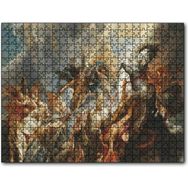 Cakapuzzle Yunan Mitolojisi Tanrı Tanrıça Görseli Mdf 120 Parça Puzzle