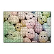 Cakapuzzle Yüz İfadeli Yumurtalar 120 Parça Ahşap Puzzle