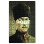 Cakapuzzle Yüzbaşı Mustafa Kemal Ahşap 1000 Parça Puzzle