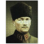 Cakapuzzle Yüzbaşı Mustafa Kemal Ahşap 255 Parça Puzzle