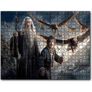 Cakapuzzle Yüzüklerin Efendisi Gandalf Ahşap 255 Parça Puzzle