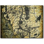 Cakapuzzle Yüzüklerin Efendisi Harita 1000 Parça Puzzle