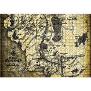 Cakapuzzle Yüzüklerin Efendisi Harita 500 Parça Puzzle