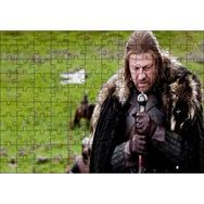 Cakapuzzle Yüzüklerin Efendisi Sean Fasulyesi Mdf 120 Parça Puzzle
